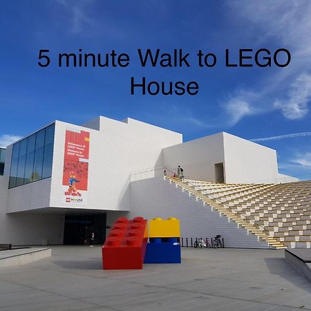 5 Minute Walk To Lego House-70M2 Apartment With Garden-Unit C Билунд Екстериор снимка