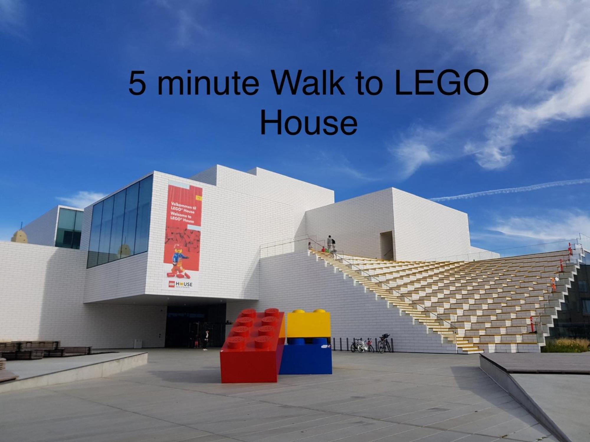 5 Minute Walk To Lego House-70M2 Apartment With Garden-Unit C Билунд Екстериор снимка